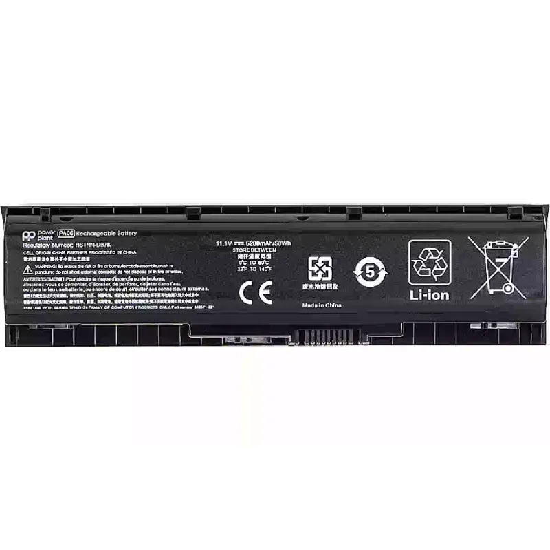 بطارية الكمبيوتر المحمول PowerPlant (NB461530)