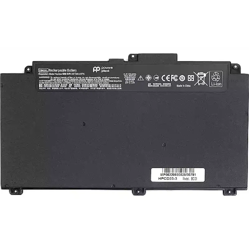 بطارية الكمبيوتر المحمول PowerPlant (NB461929)