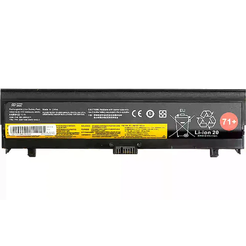 بطارية الكمبيوتر المحمول PowerPlant (NB481224)