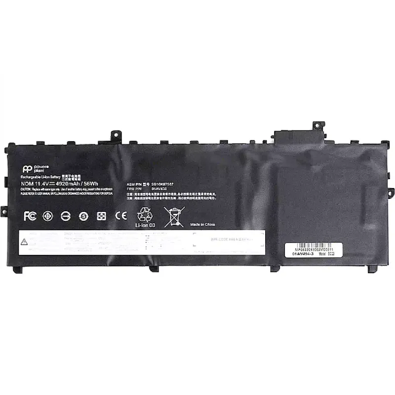 بطارية الكمبيوتر المحمول PowerPlant (NB481644)