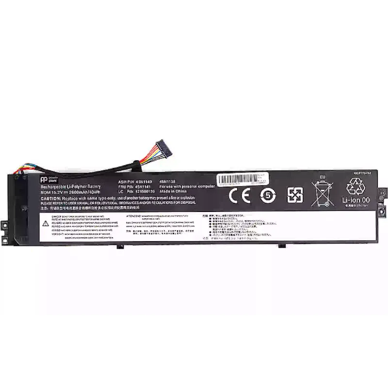 بطارية الكمبيوتر المحمول PowerPlant (NB481774)