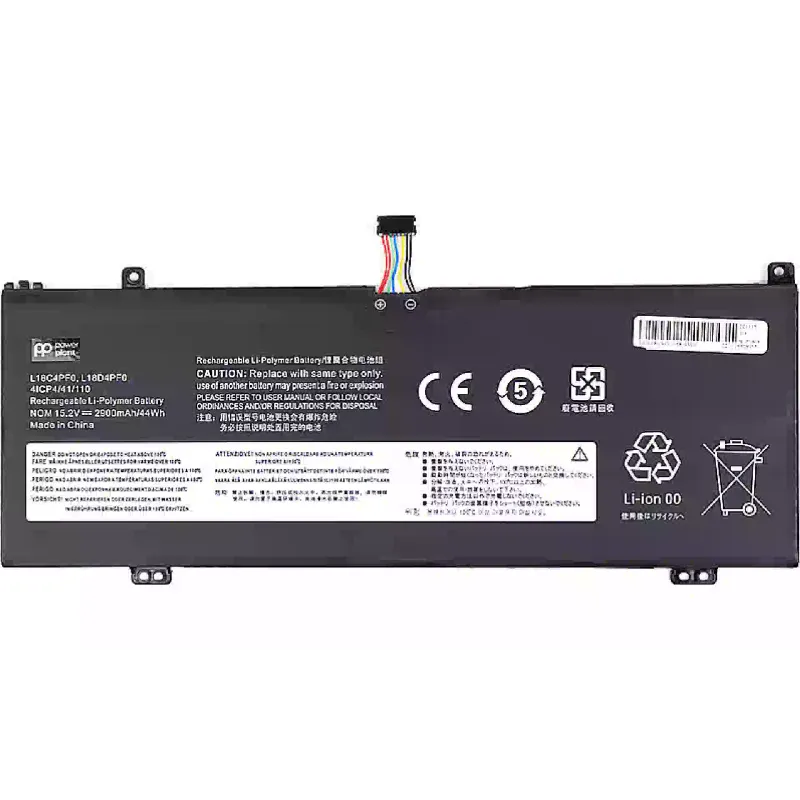 بطارية الكمبيوتر المحمول PowerPlant (NB481859)