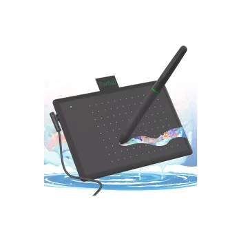 Grafična tablica Parblo Ninos N4, Black (NINOSN4)