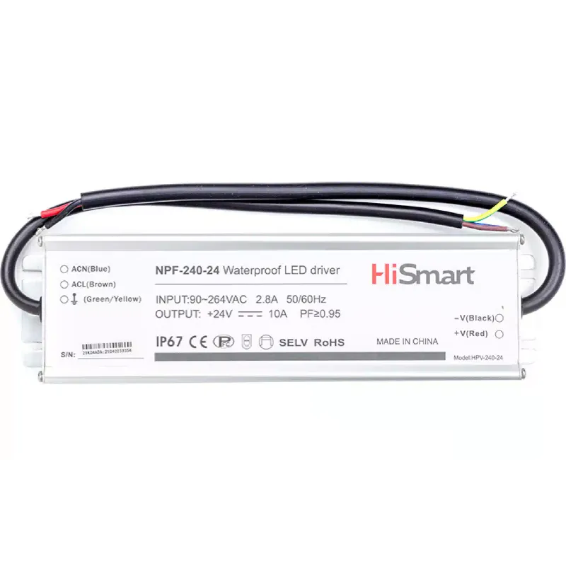 unidade de potência HiSmart (NPF-240-24)