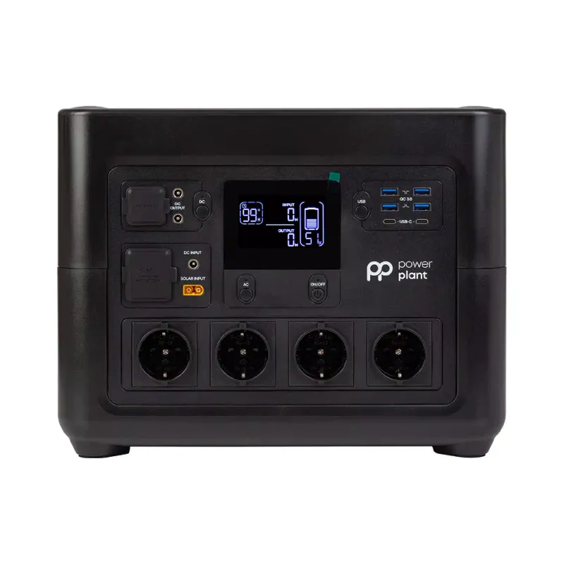 Φορητός σταθμός παραγωγής ενέργειας PowerPlant (PB930845)