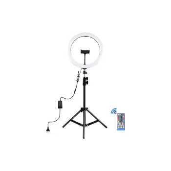 LED лампа кільцева Puluz (PKT3050EU)