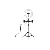 مصباح حلقي LED Puluz (PKT3053B)