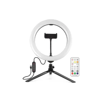 LED obročasta svetilka Puluz (PKT3082B)