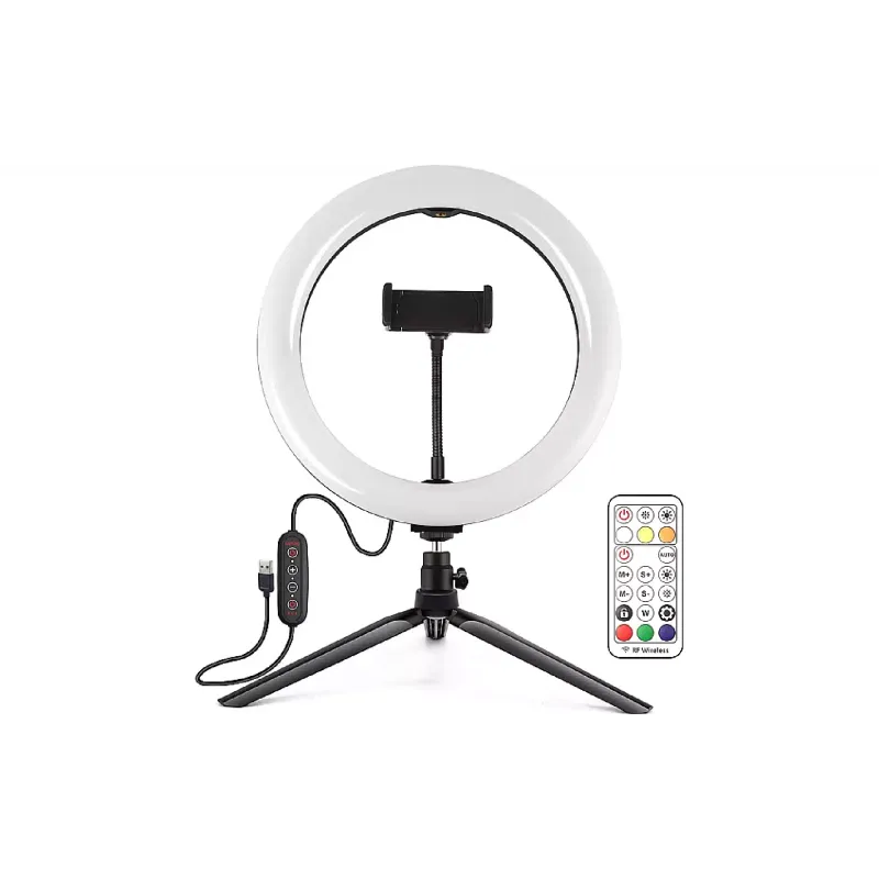 مصباح حلقي LED Puluz (PKT3082B)