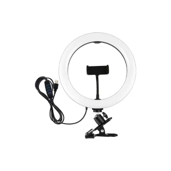 LED obročasta svetilka Puluz (PKT3126B)