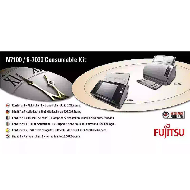 Nastavitev Fujitsu (CON-3706-200K)