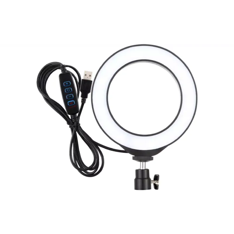 LED obročasta svetilka Puluz (PU378)