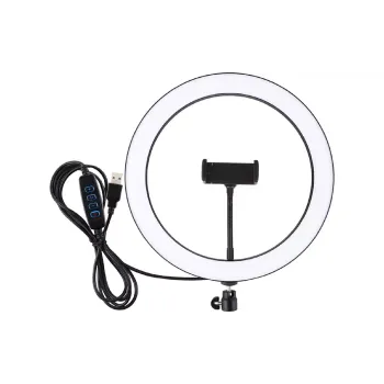 LED obročasta svetilka Puluz (PU407)