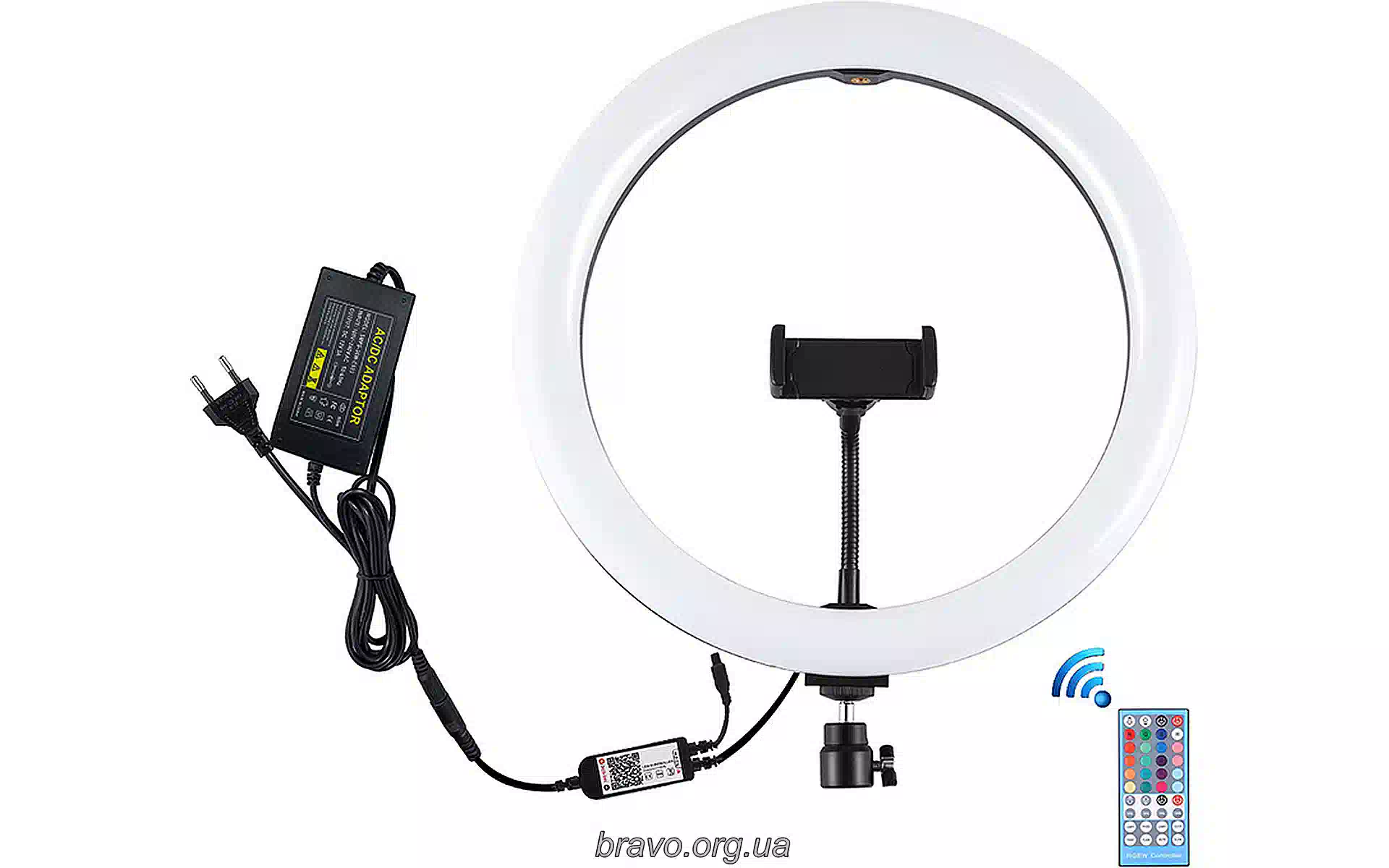 LED лампа кольцевая Puluz (PU407) LED лампа кольцевая Puluz (PU407)