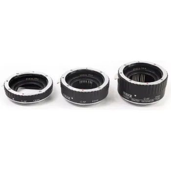 Autofókusz makrógyűrűk készlete Meike (RT960057)