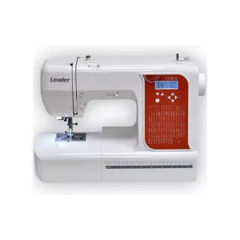 Šivalni stroj Leader, White/Red (CORAL)