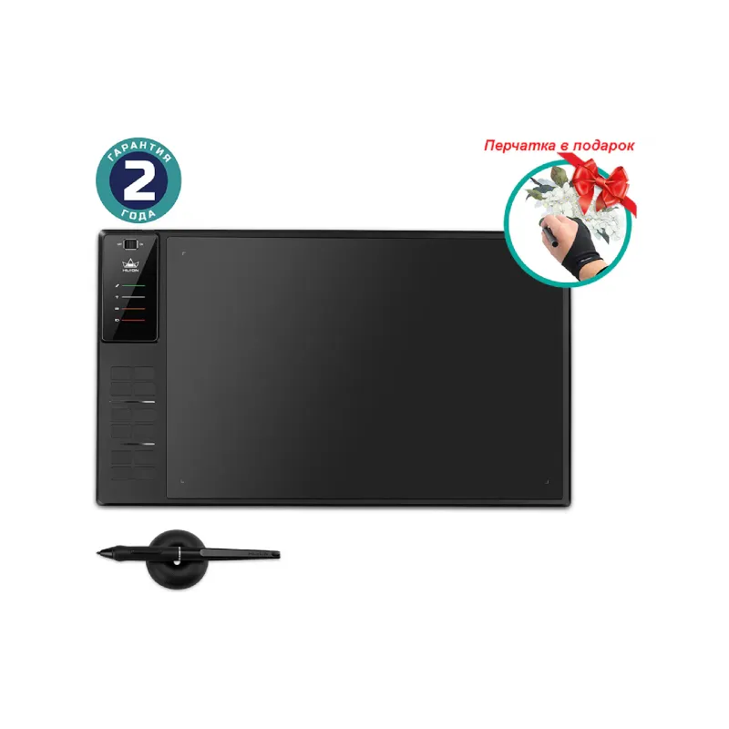 Grafikus tábla Huion Inspiroy (WH1409V2)