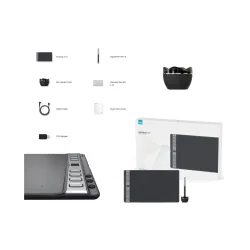 Tablette Huion, Black (H1061P)
