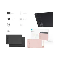 Tablette Huion, Black (H641P)