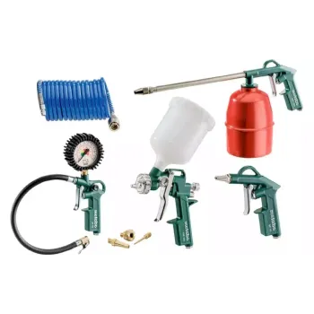 Kit de herramientas neumáticas Metabo (601586000)