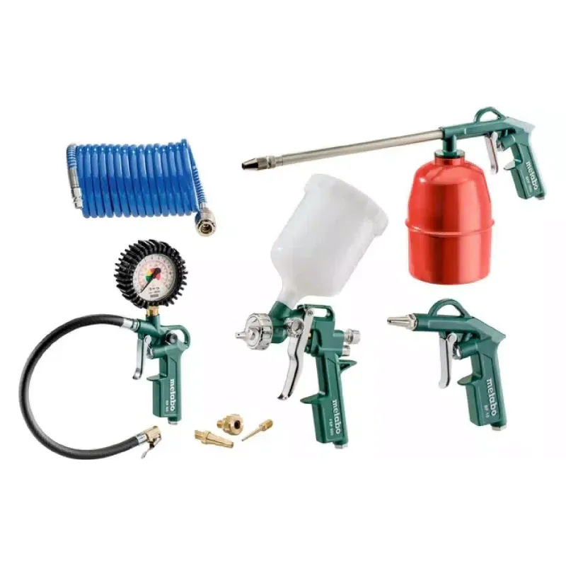 مجموعة أدوات هوائية Metabo (601586000)