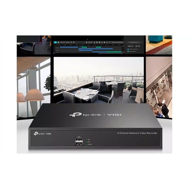 مسجل فيديو TP-Link (Vigi NVR1008H)