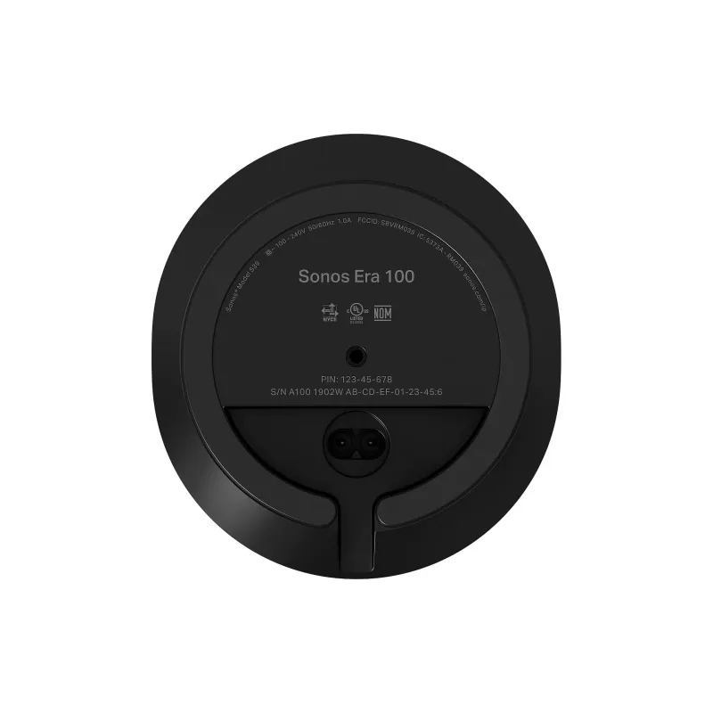 Sistema acústico Sonos, Black (E10G1EU1BLK)