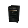Стъклокерамична печка Gorenje, Black (GECS5B70CLB)