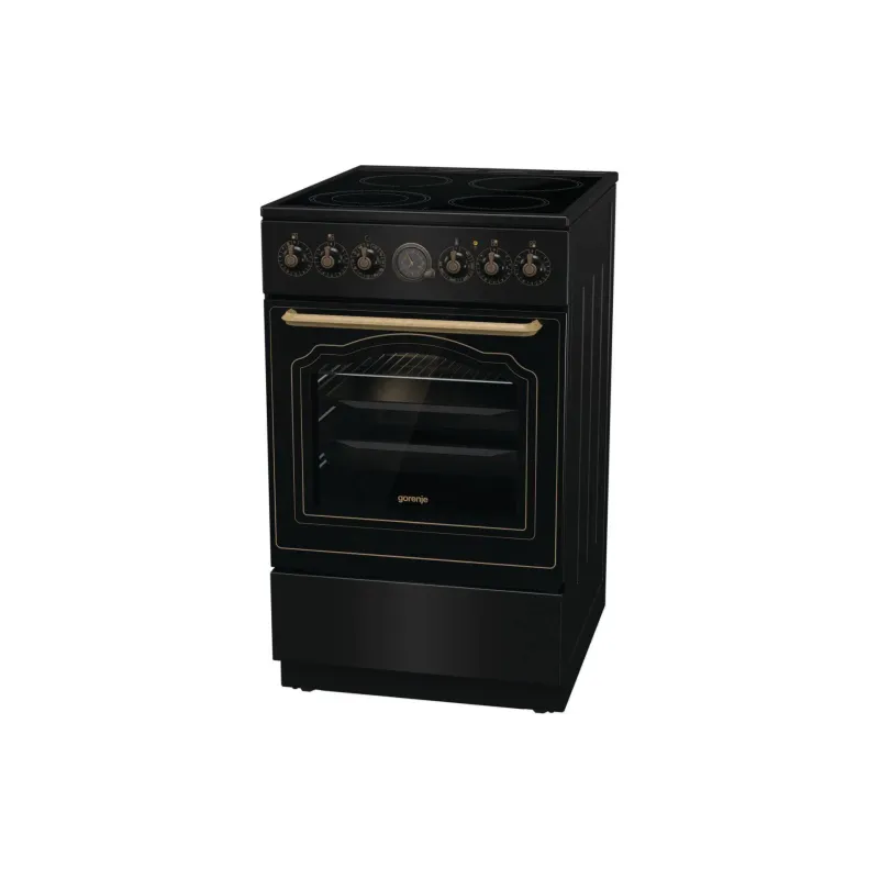 Стъклокерамична печка Gorenje, Black (GECS5B70CLB)