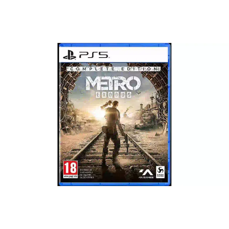 Гра Games Software Metro Exodus Complete Edition (1063627), для PlayStation 5