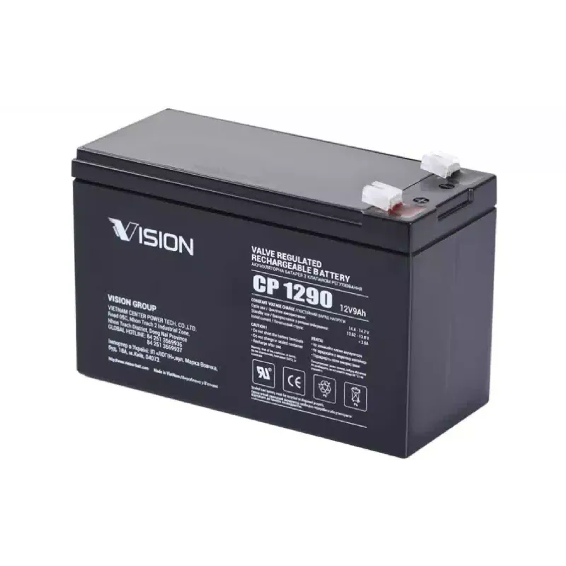 Акумуляторна батарея Vision  (CP1290)