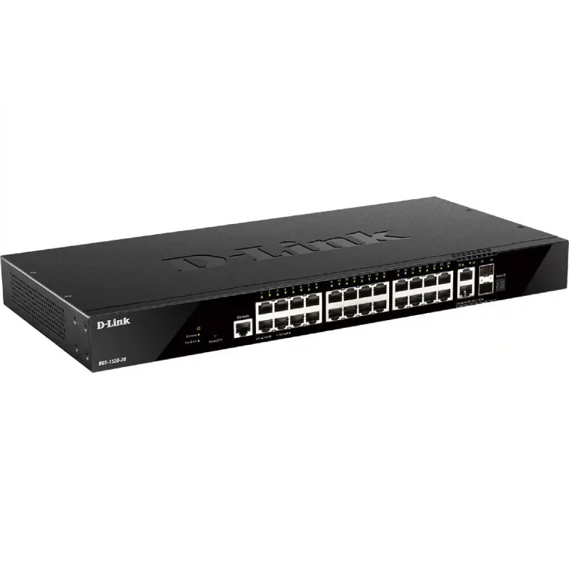 يُحوّل D-Link (DGS-1520-28)