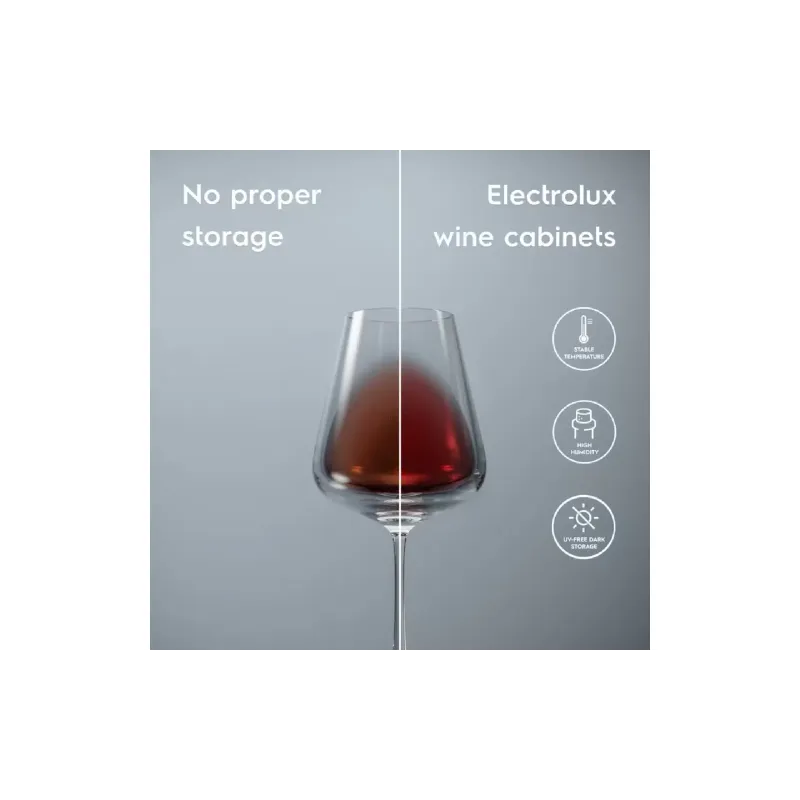 Frigorífico empotrado Electrolux, Black (EWUS020B5B)