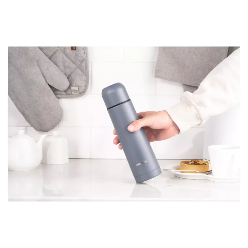 Thermosflasche Ardesto Bright City, Gray (AR2650GR)