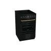 Стъклокерамична печка Gorenje, Black (GECS5B70CLB)