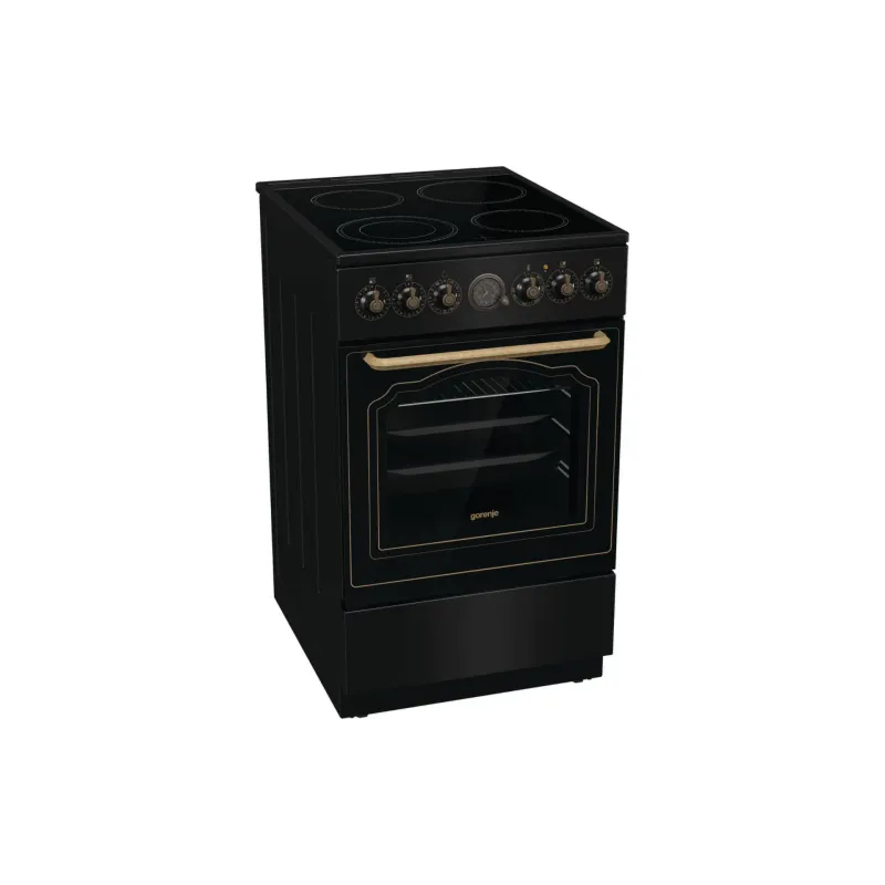 Стъклокерамична печка Gorenje, Black (GECS5B70CLB)