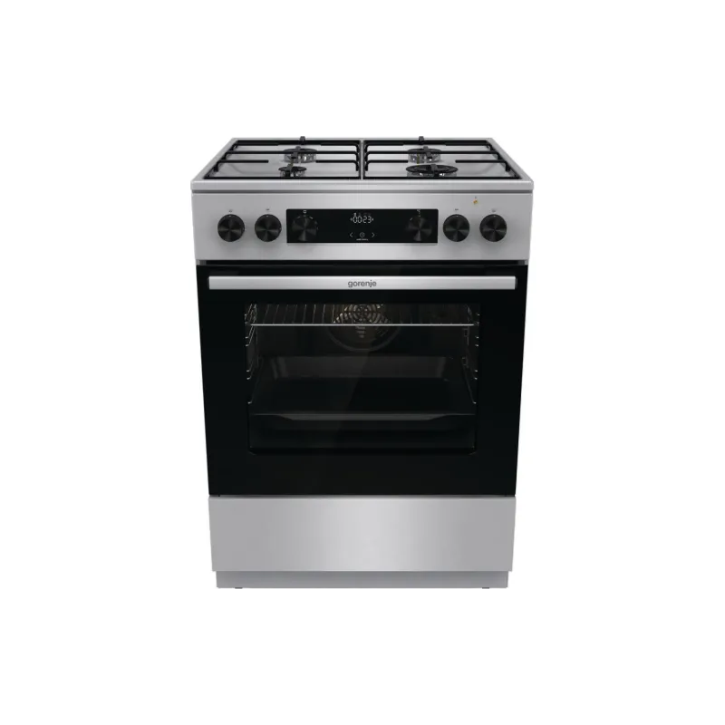 Плита комбінована Gorenje (GKS6C70XJ)