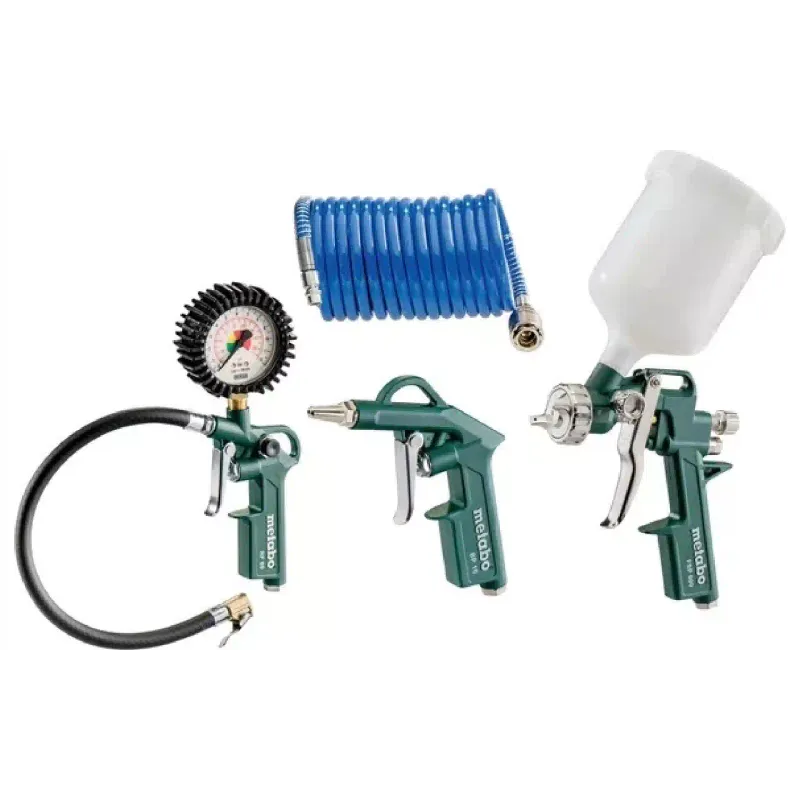 مجموعة أدوات هوائية Metabo (601585000)