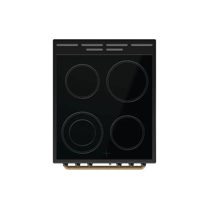 Стъклокерамична печка Gorenje, Black (GECS5B70CLB)
