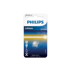 Batterie Philips CR1220 (CR1220/00B) Batterie Philips CR1220 (CR1220/00B)