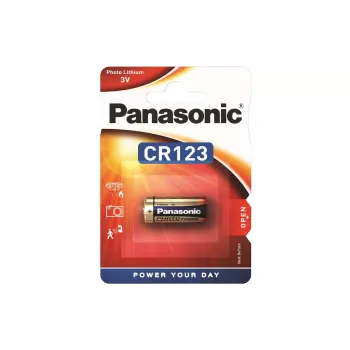 Батерия Panasonic (CR-123AL/1BP)