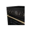 Стъклокерамична печка Gorenje, Black (GECS5B70CLB)