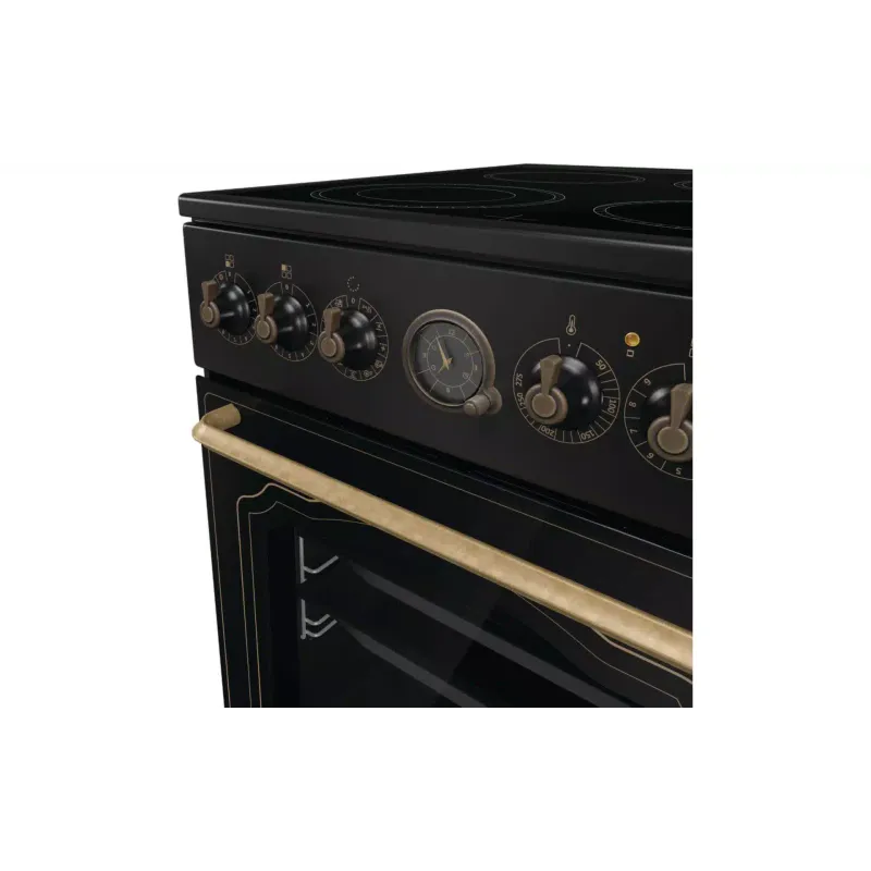 Стъклокерамична печка Gorenje, Black (GECS5B70CLB)