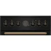 Стъклокерамична печка Gorenje, Black (GECS5B70CLB)