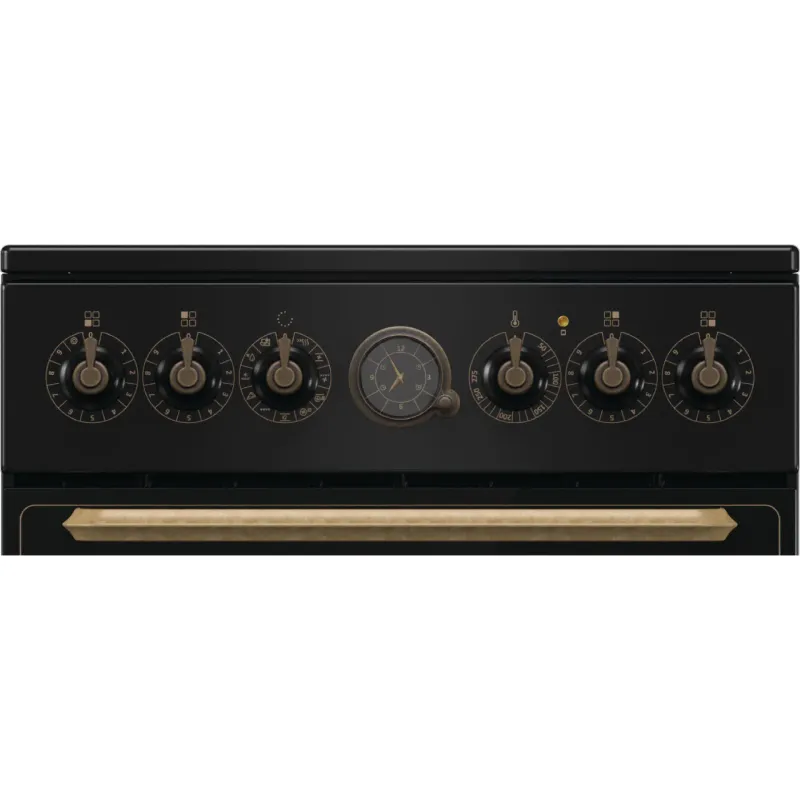 Стъклокерамична печка Gorenje, Black (GECS5B70CLB)