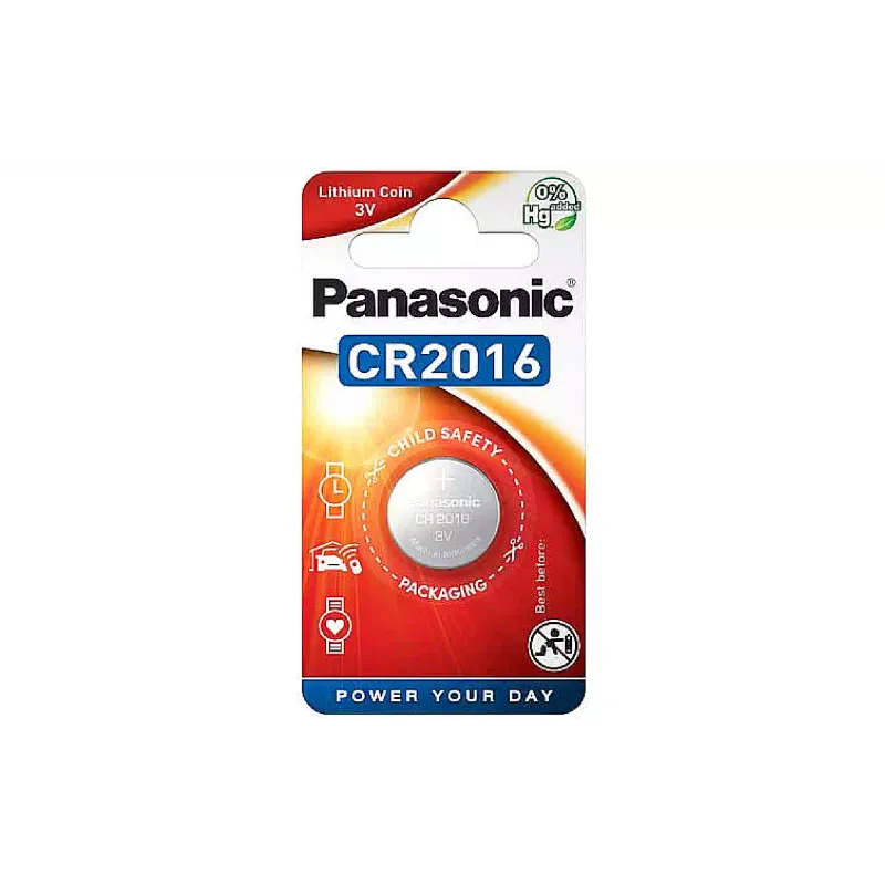 بطارية Panasonic (CR-2016EL/1B)