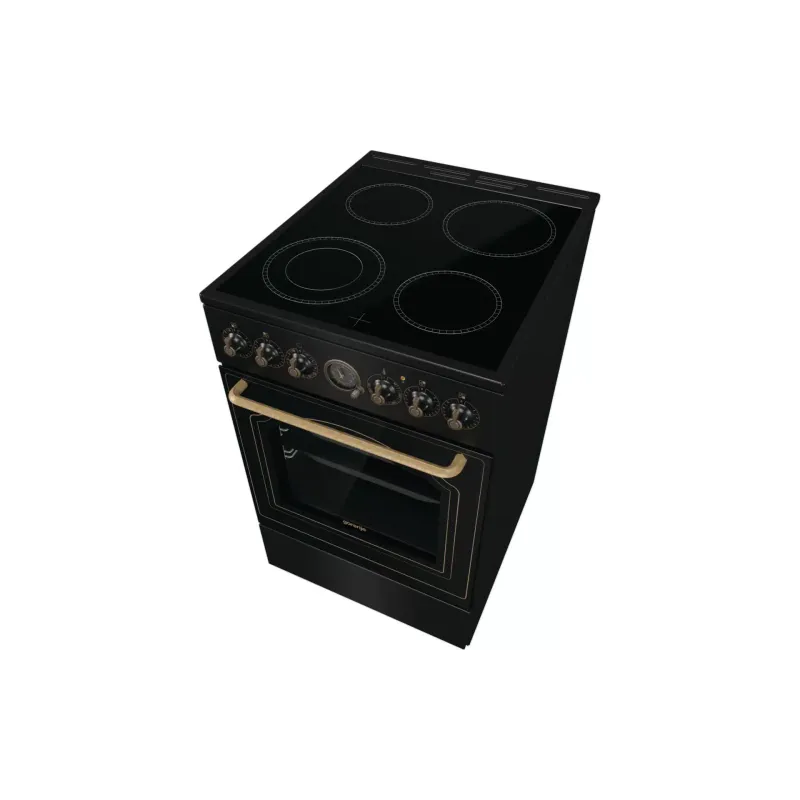 Стъклокерамична печка Gorenje, Black (GECS5B70CLB)