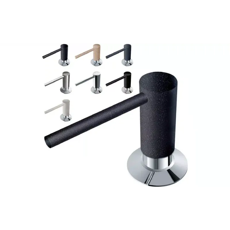 Dispensador de detergente Franke, Black (112.0652.763)