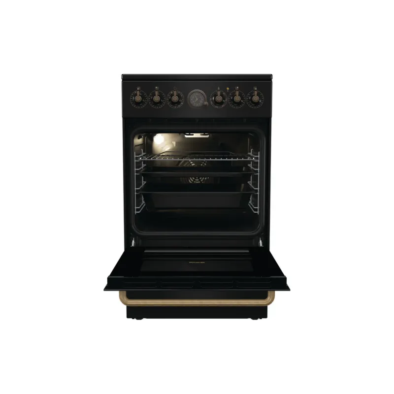 Стъклокерамична печка Gorenje, Black (GECS5B70CLB)