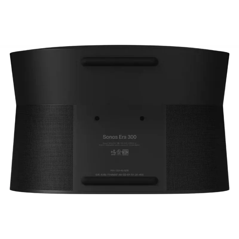 Sistema acústico Sonos, Black (E30G1EU1BLK)